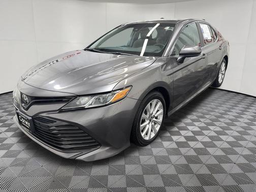 Predawn Gray Mica 2018 Toyota Camry LE