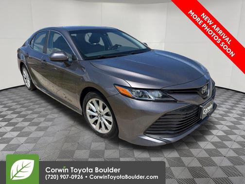 Predawn Gray Mica 2018 Toyota Camry LE