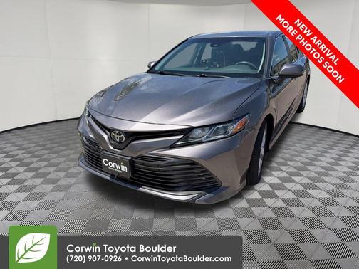 Predawn Gray Mica 2018 Toyota Camry LE