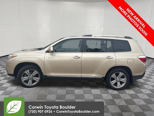 Sandy Beach Metallic 2012 Toyota Highlander Limited