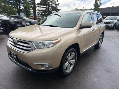 Sandy Beach Metallic 2012 Toyota Highlander Limited