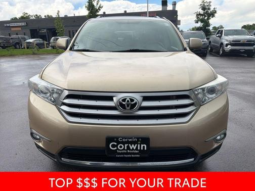 Sandy Beach Metallic 2012 Toyota Highlander Limited