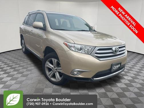 Sandy Beach Metallic 2012 Toyota Highlander Limited