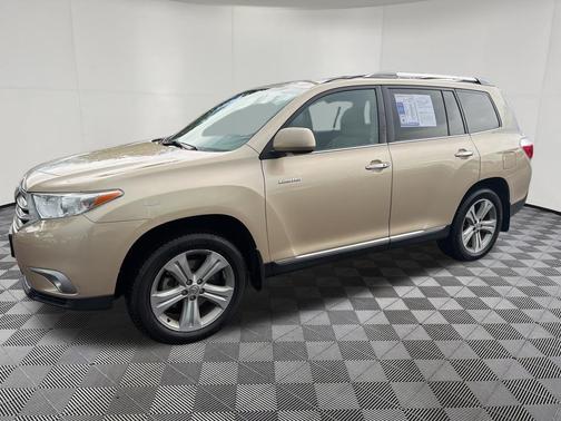 Sandy Beach Metallic 2012 Toyota Highlander Limited