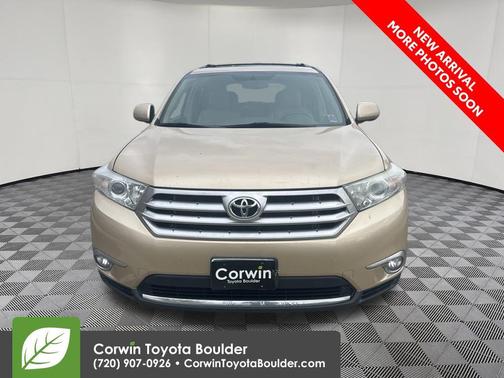 Sandy Beach Metallic 2012 Toyota Highlander Limited