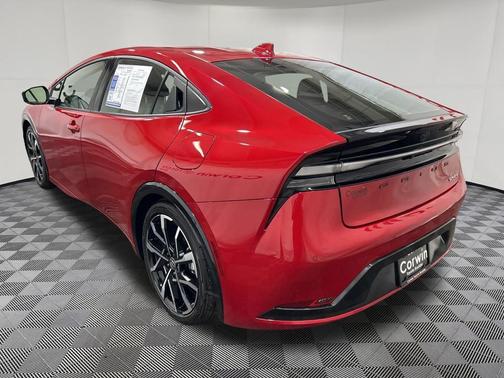 Supersonic Red 2025 Toyota Prius Plug-In Hybrid XSE