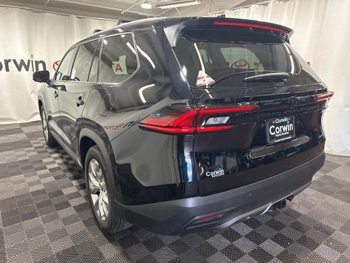 2025 Toyota Grand Highlander Limited