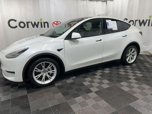 2021 Tesla Model Y Long Range Dual Motor All-Wheel Drive