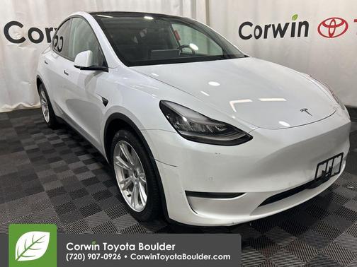 2021 Tesla Model Y Long Range Dual Motor All-Wheel Drive