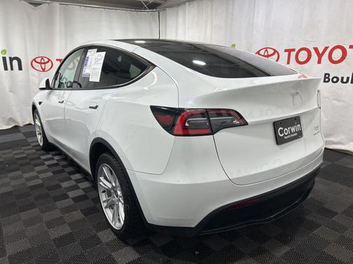 2021 Tesla Model Y Long Range Dual Motor All-Wheel Drive