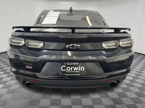 Black 2021 Chevrolet Camaro 1SS