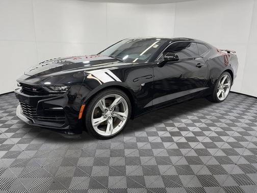 Black 2021 Chevrolet Camaro 1SS