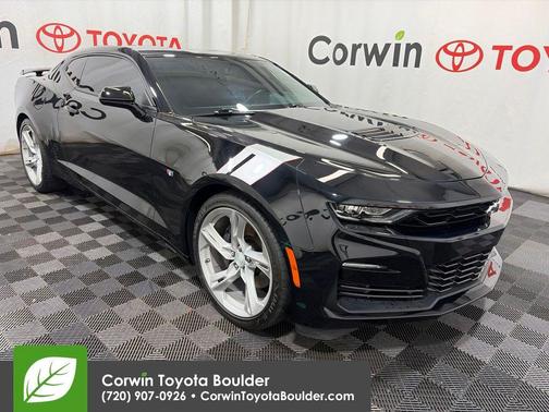 Black 2021 Chevrolet Camaro 1SS