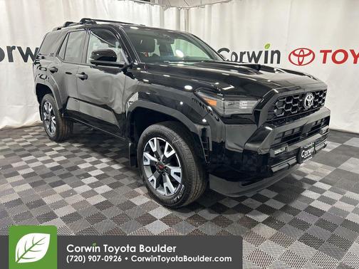 2025 Toyota 4Runner TRD Sport