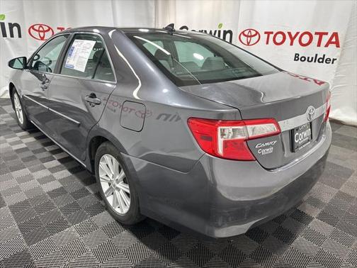 2013 Toyota Camry XLE