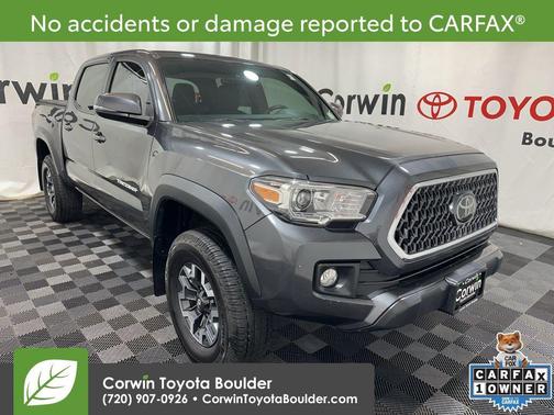2018 Toyota Tacoma TRD Off-Road