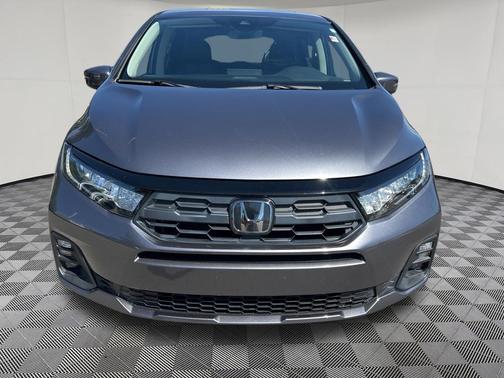Modern Steel Metallic 2025 Honda Odyssey EX-L
