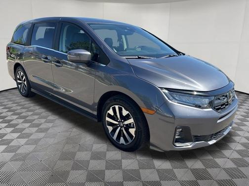 Modern Steel Metallic 2025 Honda Odyssey EX-L