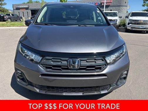 Modern Steel Metallic 2025 Honda Odyssey EX-L