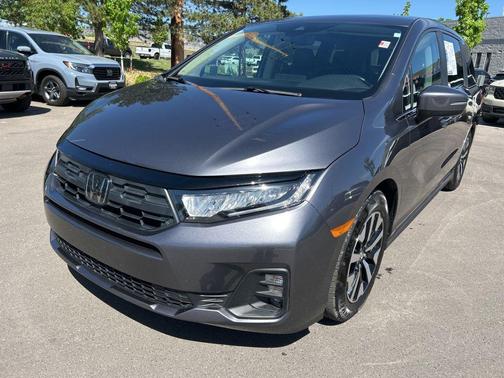 Modern Steel Metallic 2025 Honda Odyssey EX-L