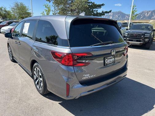 Modern Steel Metallic 2025 Honda Odyssey EX-L