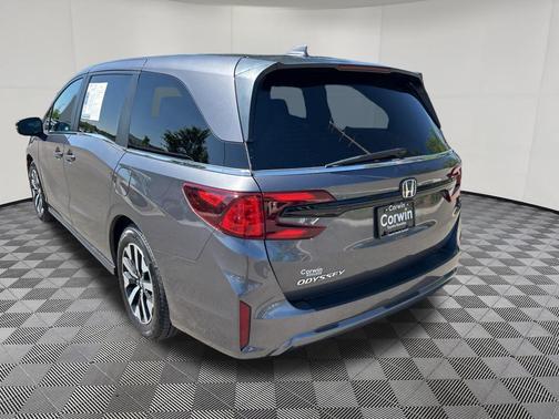 Modern Steel Metallic 2025 Honda Odyssey EX-L