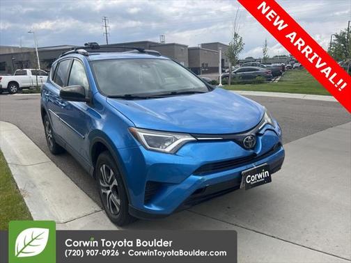 2017 Toyota RAV4 LE