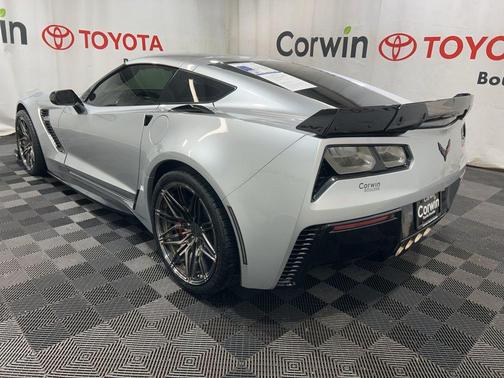 Blade Silver Metallic 2017 Chevrolet Corvette Z06