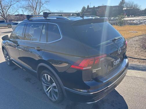 2021 Volkswagen Tiguan 2.0T SEL R-Line 4MOTION