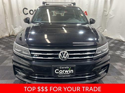 2021 Volkswagen Tiguan 2.0T SEL R-Line 4MOTION