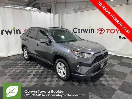 2020 Toyota RAV4 Hybrid XLE