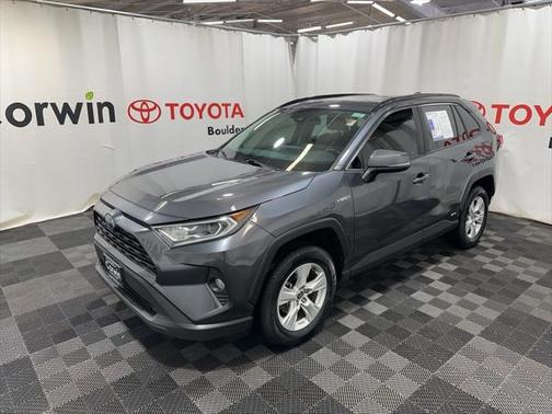 2020 Toyota RAV4 Hybrid XLE