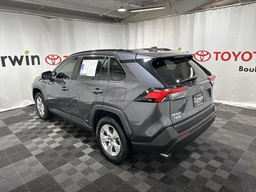 2020 Toyota RAV4 Hybrid XLE
