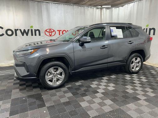 Magnetic Gray Metallic 2023 Toyota RAV4 XLE