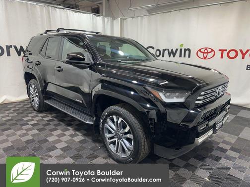 2026 Toyota 4Runner Limited