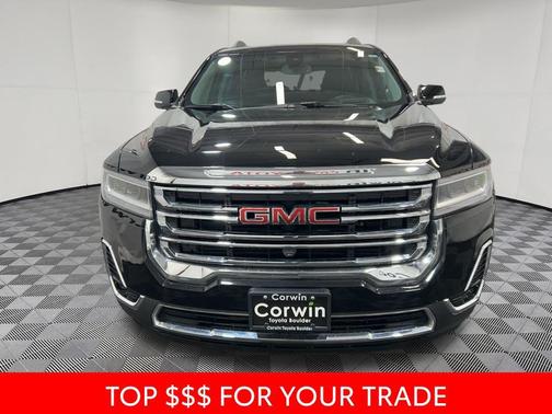 Ebony Twilight Metallic 2023 GMC Acadia AWD SLT