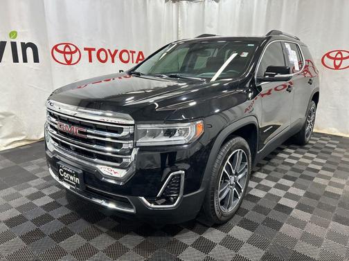 Ebony Twilight Metallic 2023 GMC Acadia AWD SLT