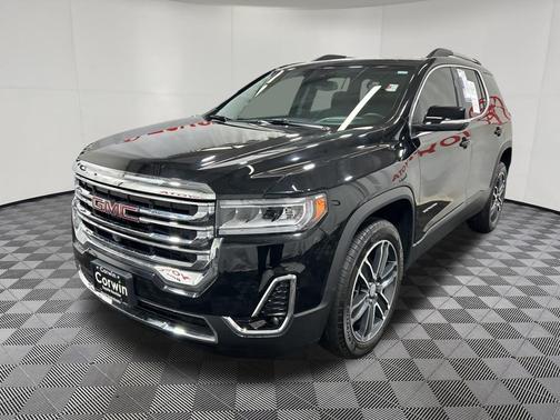 Ebony Twilight Metallic 2023 GMC Acadia AWD SLT