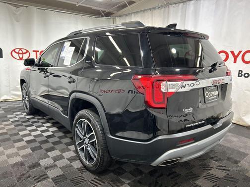 Ebony Twilight Metallic 2023 GMC Acadia AWD SLT