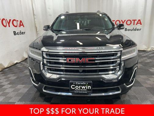 Ebony Twilight Metallic 2023 GMC Acadia AWD SLT