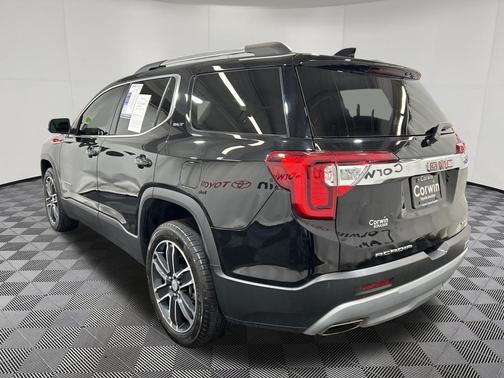Ebony Twilight Metallic 2023 GMC Acadia AWD SLT