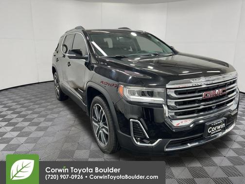 Ebony Twilight Metallic 2023 GMC Acadia AWD SLT
