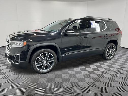 Ebony Twilight Metallic 2023 GMC Acadia AWD SLT