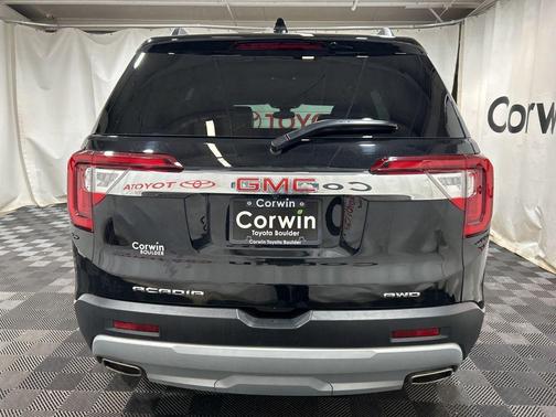 Ebony Twilight Metallic 2023 GMC Acadia AWD SLT