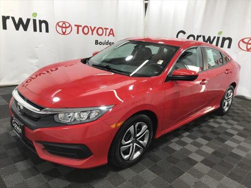 2016 Honda Civic LX
