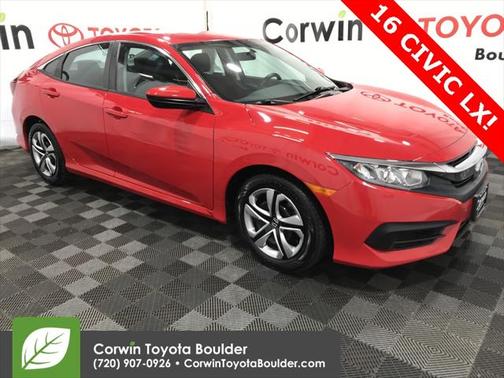 2016 Honda Civic LX