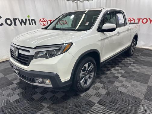 2019 Honda Ridgeline RTL-E