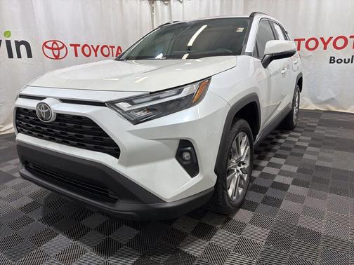 Wind Chill Pearl 2023 Toyota RAV4 XLE Premium