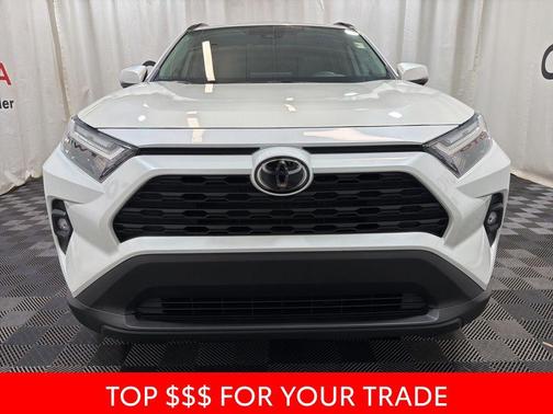 Wind Chill Pearl 2023 Toyota RAV4 XLE Premium