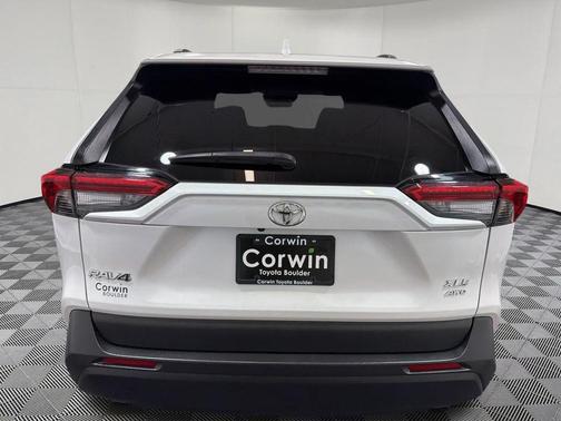 Wind Chill Pearl 2023 Toyota RAV4 XLE Premium
